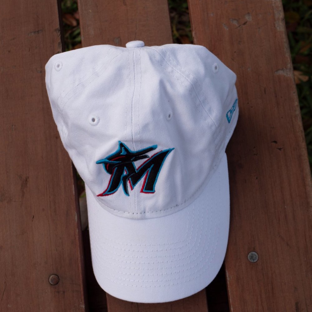 Marlins New Era baseball cap